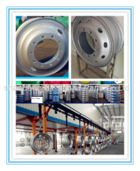 truck and trailer wheel rims for semi trialer or truck