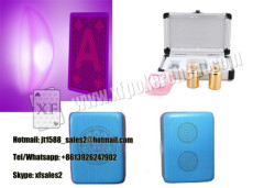 Invisible Marked Playing Cards Purple UV Contact Lenses For Magic Show