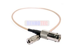 Rf Coaxial Jumper Cable Connector