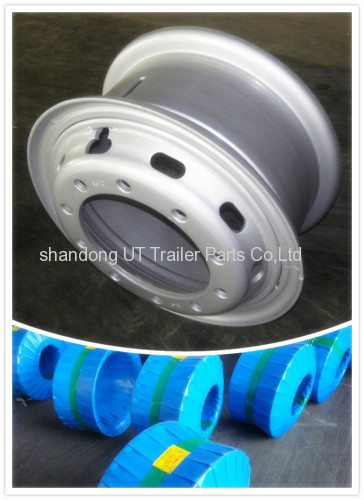 truck wheel rims and trailer wheel rims for semi trailer or trucks