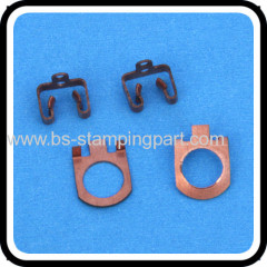 beryllium copper spring terminal fabrication