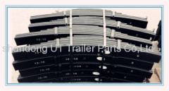 Semi traielr leaf spring parts for mechnical suspension