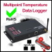 Multipoint Temperature Data Logger