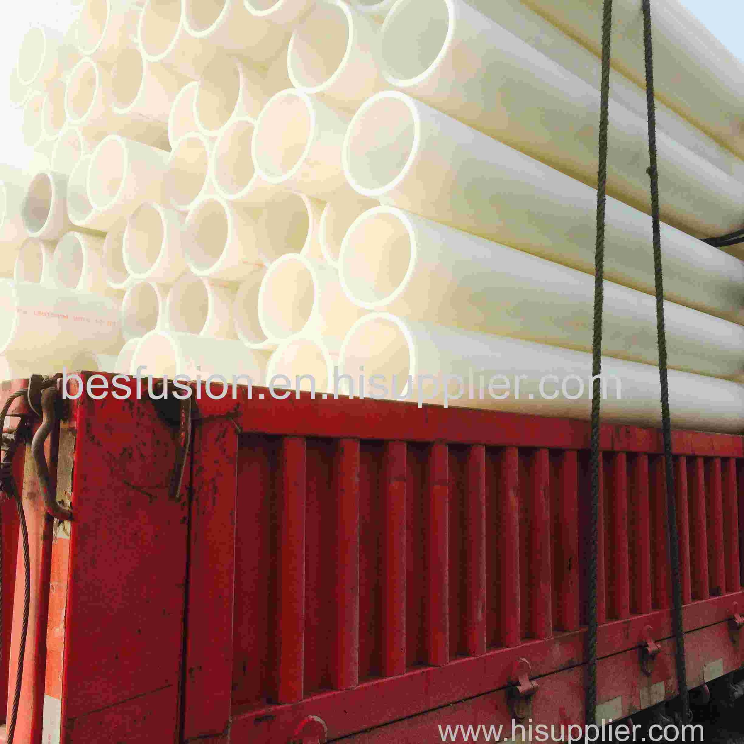 White PE100 Pipe  ISO15494