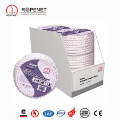 4mm 5mm 6mm 3 inch Polyamid Nylon Colored Braided Rope Price