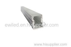Super slim 8mm recessed aluminium led profiles for flooring lights