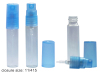 High Quality Glass Vial atomizer 2ml and up with screw sprayer perfect for sampling and pocket perfume