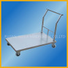 Sheet Metal Platform Cart Hand Trolley Folding Trolley