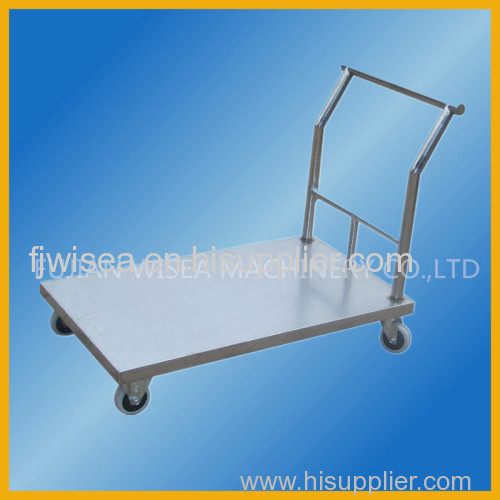 Sheet Metal Platform Cart Hand Trolley Folding Trolley