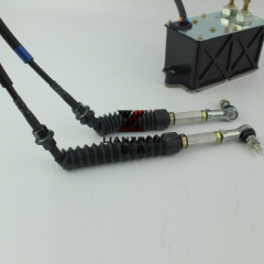 Excavator parts throttle motor 227-7672 direct manufacturer