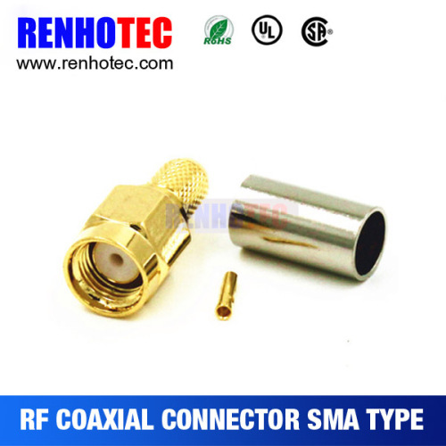 Sma Female Straight Connector For Rg 58