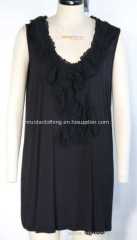 WOMEN'S SUMMER WEAR V-NECK DRESS