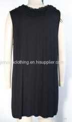 WOMEN'S SUMMER WEAR V-NECK DRESS