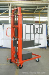 AMWP7.5-2000 Single Person Hydraulic Lift Platform