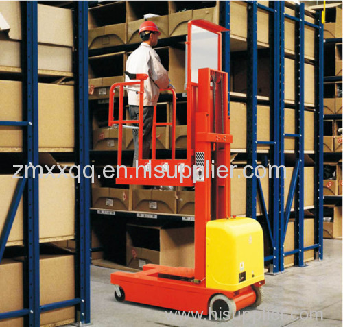 4.0 Ton Full-Electric Aerial Order Picker Stacker