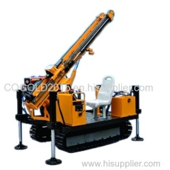 Newly powerful and High Quality hydraulic rock anchor drilling Machine on Scaffold