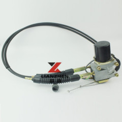 Excavator spare parts throttle motor 41596X direct manufacturer