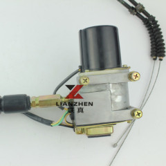 Excavator spare parts throttle motor 41596X direct manufacturer
