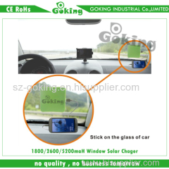 solar mobile phone charger solar window charger for iPhone