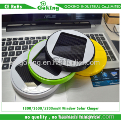 1500MaH Power Charger Solar Charger Window Solar Power Bank