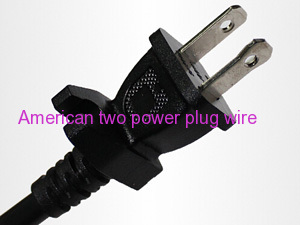 UL 105 degree SJT0W 3x18AWG heat resistant black 90 degree power cord plug