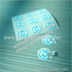 Tamper Evident Mobile Phone Warranty Stickers