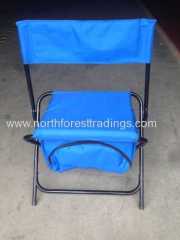 Outdoor Folding Cooler Ice Fishing Chair