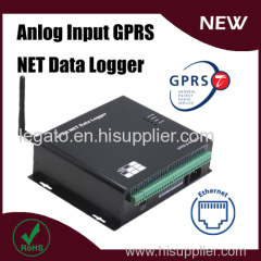 Analog Input GPRS NET Data Logger