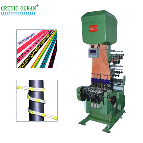 crédito océano jacquard eléctrico aguja telares