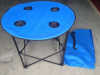 Quick-Pack Table - Round w/ Carry Case