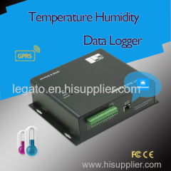 Wireless Temperature Humidity Monitoring System