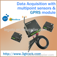 GPRS Multipoint Data Acquisition System