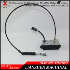 Excavator parts throttle motor 305-5953 direct manufacturer