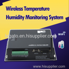 Wireless Temperature Monitoring System