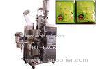 Coffee Powder / Granule Automatic Tea Packing Machine With Three Side Sealed
