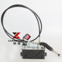 Excavator spare parts throttle motor direct manufacturer