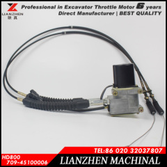 Excavator parts throttle motor 709-45100006 direct manufacturer