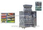 Multi Language Stainless Steel Automatic Powder Packing Machine 30-200 Bags/min