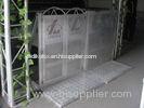 Outdoor Folding Crowd Control Barrier with door