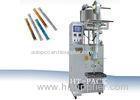 Lotion / Cream / Tomato Sauce Automatic Liquid Packing Machine With Sealing / Cutting