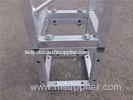 1m 2m 3m Screw Aluminum Square Truss Systems 250x250 mm 3kg per meter