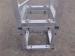 1m 2m 3m Screw Aluminum Square Truss Systems 250x250 mm 3kg per meter