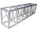 Square Bolt Aluminum Box Truss Speaker Hangers 520x760 mm Simple Installation