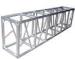 Square Bolt Aluminum Box Truss Speaker Hangers 520x760 mm Simple Installation