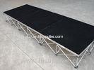 Wedding Portable Folding Stage Smart Collapsible Staging 18mm Black