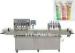 High Efficiency Cosmetic Cream Filling Machine With PLC Control