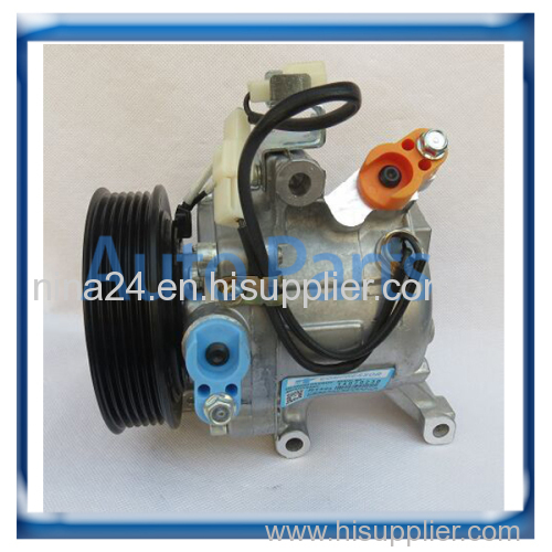 SV07C ac compressor for Toyota Rush Daihatsu Terios 447260-5820 447260-0667 447190-6121 447160-2270