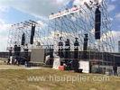 Concert Layer Stage Lighting Truss Systems 48.3Mm Outdoor Events Speakers Stand