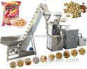 3 In 1 Coffee Bean / Sugar / Salt Snacks Packing Machine 20-60BPM