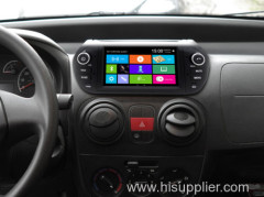 Car gps navigation for fiat fiorino gps tv radio aux mp3 mp4 bluetooth touchscreen blue & me SWC mirror link 6.2 inch